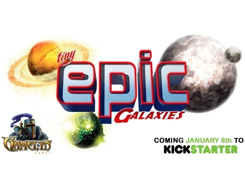First Look: Tiny Epic Galaxies by Gamelyn Games