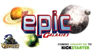 First Look: Tiny Epic Galaxies by Gamelyn Games