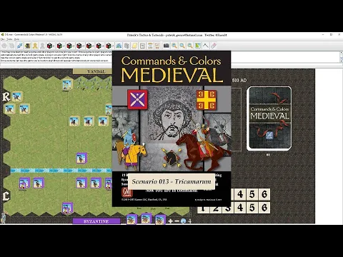 Commands & Colors: Medieval - 013 Tricamarum