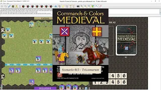 Commands & Colors: Medieval - 013 Tricamarum