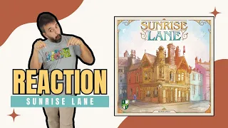 Sunrise Lane: Reaction e Primo Sguardo al nuovo gioco di Reiner Knizia