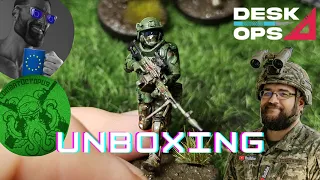 Unboxing 28mm Modern Russian SSO in Syria c2016 designed by Combat Octopus and printed by Desk Ops