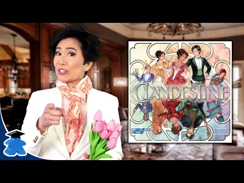 Clandestine - The Secret Society You Never Knew. Euro game with mancala mechanic
