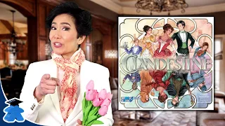 Clandestine - The Secret Society You Never Knew. Euro game with mancala mechanic