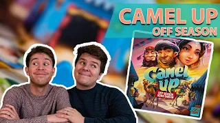 Camel Up: Off Season | Camels Must Not Collapse! | Board Game Overview & Review (Episode #57)
