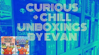 Boardgame Collector TOBE 2022 & 2023 -Vegetable Stock- (Curious + Chill Unboxings Episode 63)