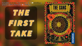 First TakeThe Gang | Can Texas Hold'em become a co-op game? #boardgames #紙牌幫