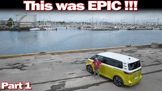 We took a 1300 km trip to Copenhagen to drive the VW Id Buzz (part 1)