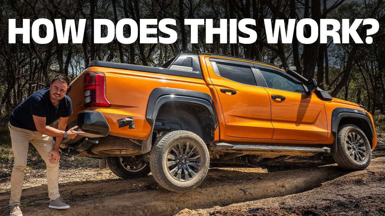 4x4 controls explained: One thing you should never do...2H, 4H, 4L and diff locks.