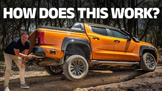 4x4 controls explained: One thing you should never do...2H, 4H, 4L and diff locks.
