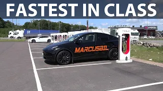 Tesla Model Y Performance 1000 km challenge