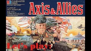 Axis and Allies: 2 player game of MB 2nd Edition / Can the Axis powers thwart history?