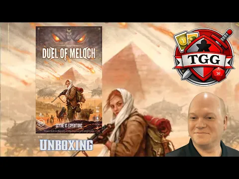 Duel of Meloch Board Game Unboxing | Scythe vs Expeditions Head-to-Head!