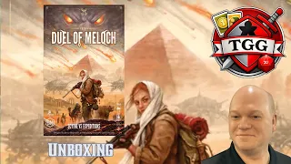 Duel of Meloch Board Game Unboxing | Scythe vs Expeditions Head-to-Head!
