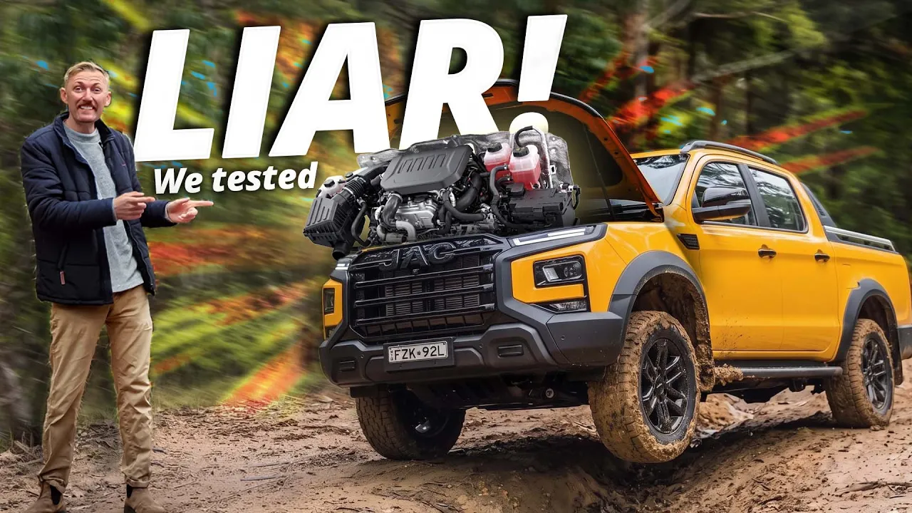 JAC Hunter PHEV: 1010Nm Claim Is NONSENSE... But I LOVE It?