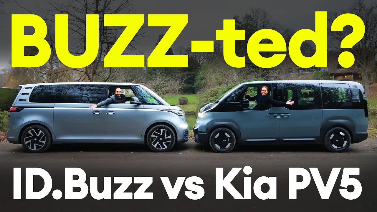 Can Kia’s new PV5 topple VW’s reborn icon?