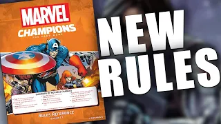 Marvel Champions Rules Reference 1.7 Update