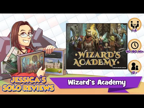 Jessica's Wizard's Academy Solo Review