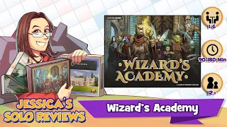 Jessica's Wizard's Academy Solo Review