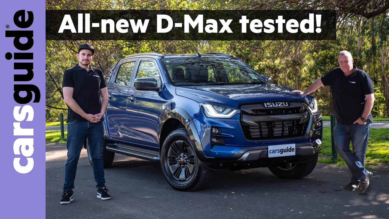 Isuzu D-Max 2021 review