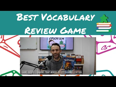 Best Vocabulary Review Game for ESL and other Content Areas - Trap Words