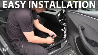 Installing S3XY button on Tesla Model 3 LR RWD Highland