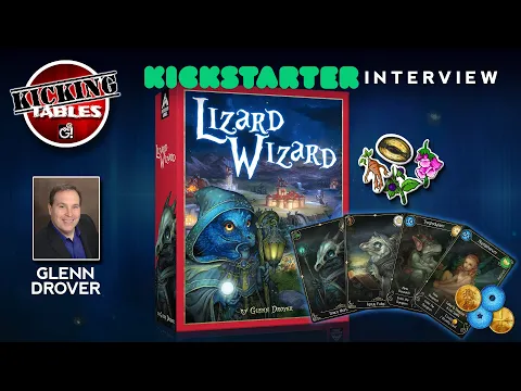 Lizard Wizard Kickstarter Interview with Glenn Drover