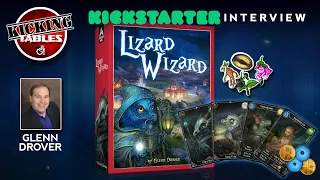 Lizard Wizard Kickstarter Interview with Glenn Drover