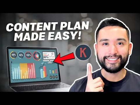 How to Create An SEO Content Marketing Plan in Minutes! (Beginner Friendly)