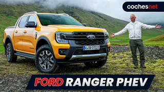 FORD RANGER Híbrido Enchufable | Presentación / Test / Review en español | coches.net