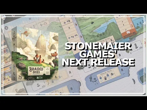 Braided Skies Unveiled By Stonemaier Games (Smoking Bones Universe)