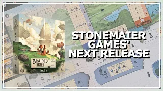Braided Skies Unveiled By Stonemaier Games (Smoking Bones Universe)