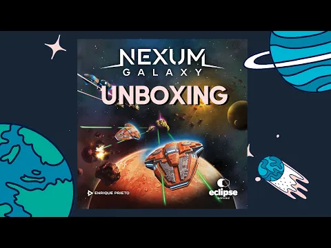 Nexum Galaxy unboxing from Eclipse Editorial