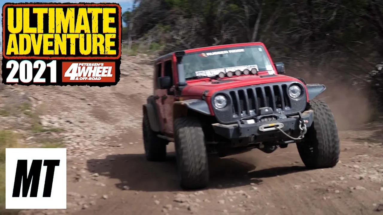 Ultimate Adventure '21 | The Rugged Ridge Jeep Is Done! Episode 3 | MotorTrend