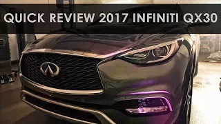 Quick Review | 2017 Infiniti QX30 | Whatever You Want it to Be
