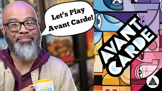 Avant Card Solo Teach & Play