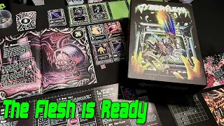 Cyberflesh - Review with Game Play Example