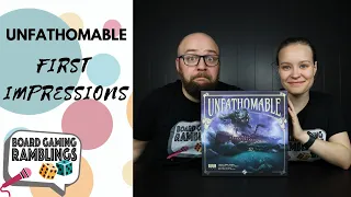 Unfathomable First Impressions