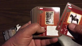 Warfighter WWII Expansions Unboxing