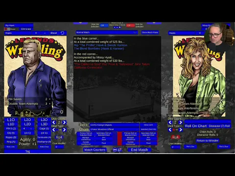 201 Hollywood Elite Wrestling Filsinger Games Legends of Wrestling Tabletop Solo play Wrestling rpg