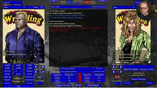 201 Hollywood Elite Wrestling Filsinger Games Legends of Wrestling Tabletop Solo play Wrestling rpg