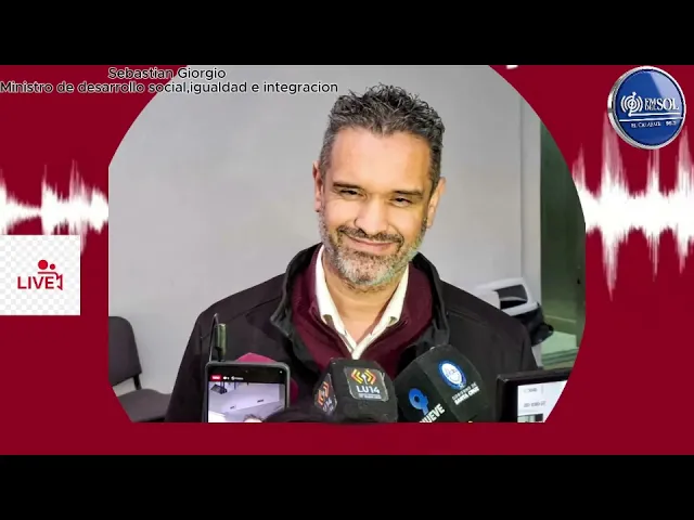 Entrevista telefónica (part.1)- Ministro de desarrollo social, igualdad e integración- Santa Cruz