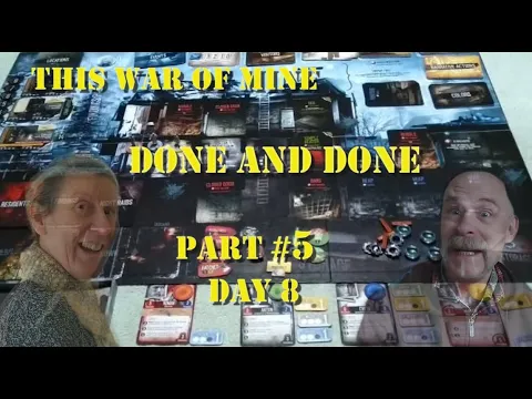 This War of Mine Board Game Play Through #5