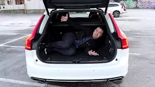 Why the Volvo V90 is an awesome station wagon!