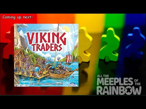All the Games with Steph: Viking Traders - Teach