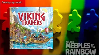 All the Games with Steph: Viking Traders - Teach