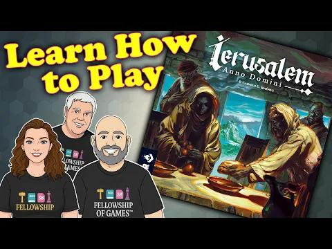 How to Play Ierusalem: Anno Domini | Complete Rules
