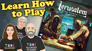 How to Play Ierusalem: Anno Domini | Complete Rules