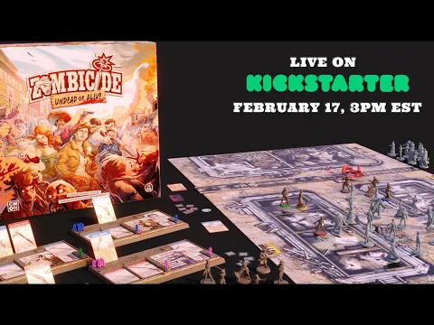 Zombicide: Undead or Alive (Trailer - Coming Soon!)