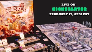 Zombicide: Undead or Alive (Trailer - Coming Soon!)